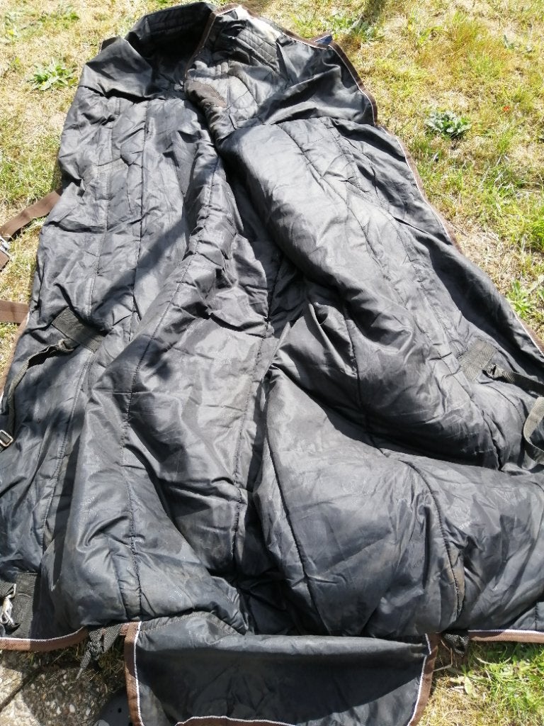 Winterdeken high neck horsegear, Horsegear, Ophalen of Verzenden, Zo goed als nieuw, Overige maten