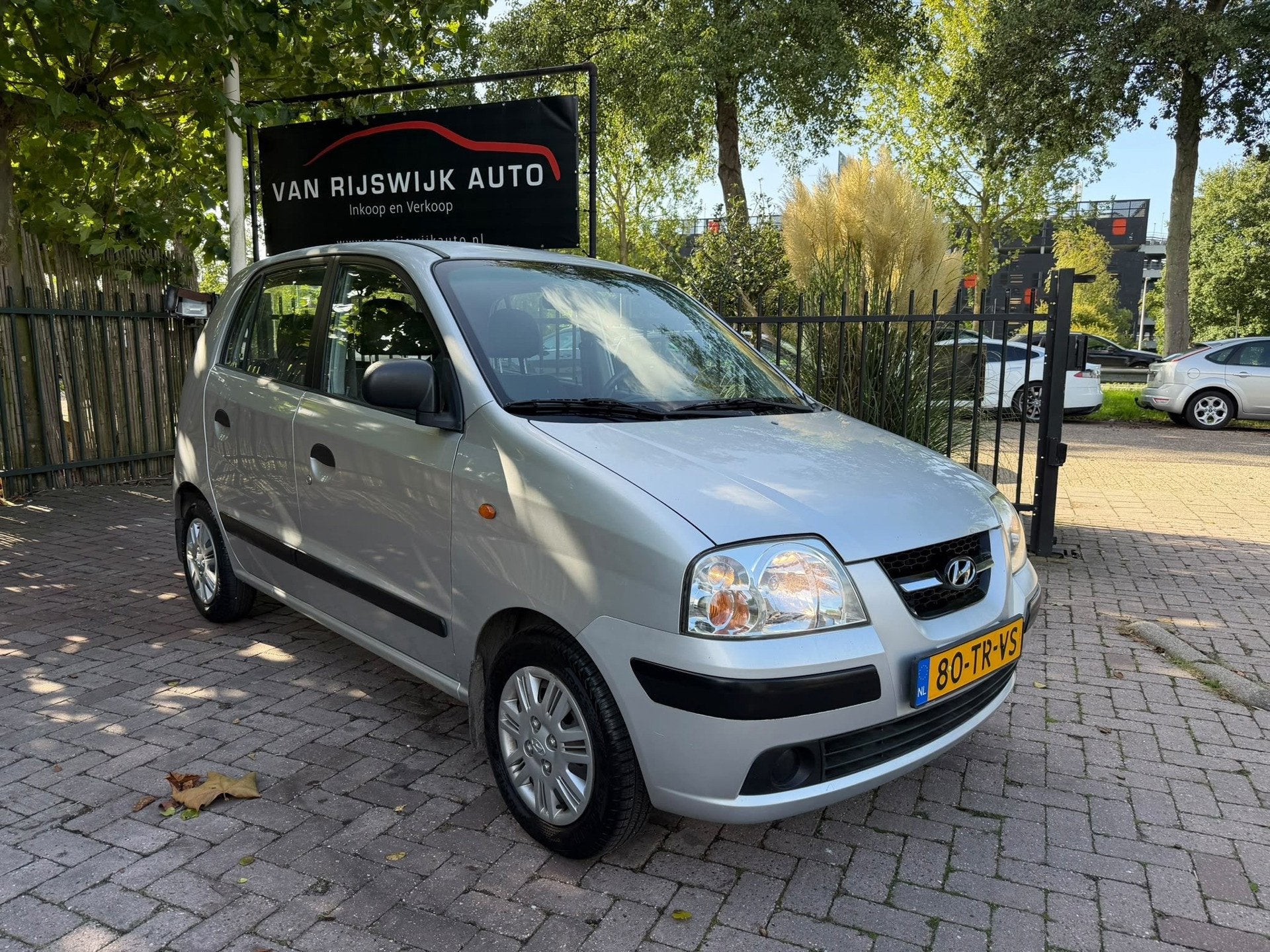 Hyundai Atos 1.1i Active Young 5Drs Apk tot 06-2027 Stuurbek, Auto's, Voorwielaandrijving, 31 €/maand, 4 cilinders, Origineel Nederlands