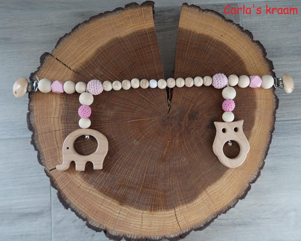 wagenspanner (met naam), Kinderen en Baby's, Kraamcadeaus en Geboorteborden, Nieuw, Kraamcadeau, Ophalen of Verzenden