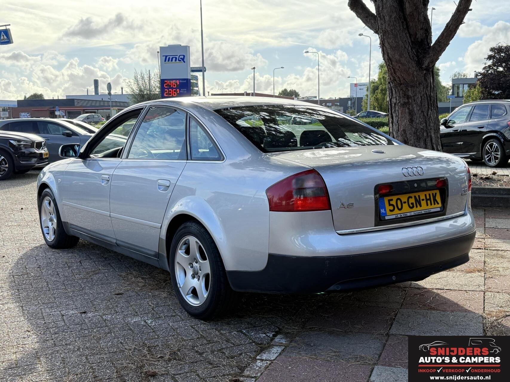 Audi A6 Limousine 2.8 5V quattro Advance 1 eigenaar, foto 3