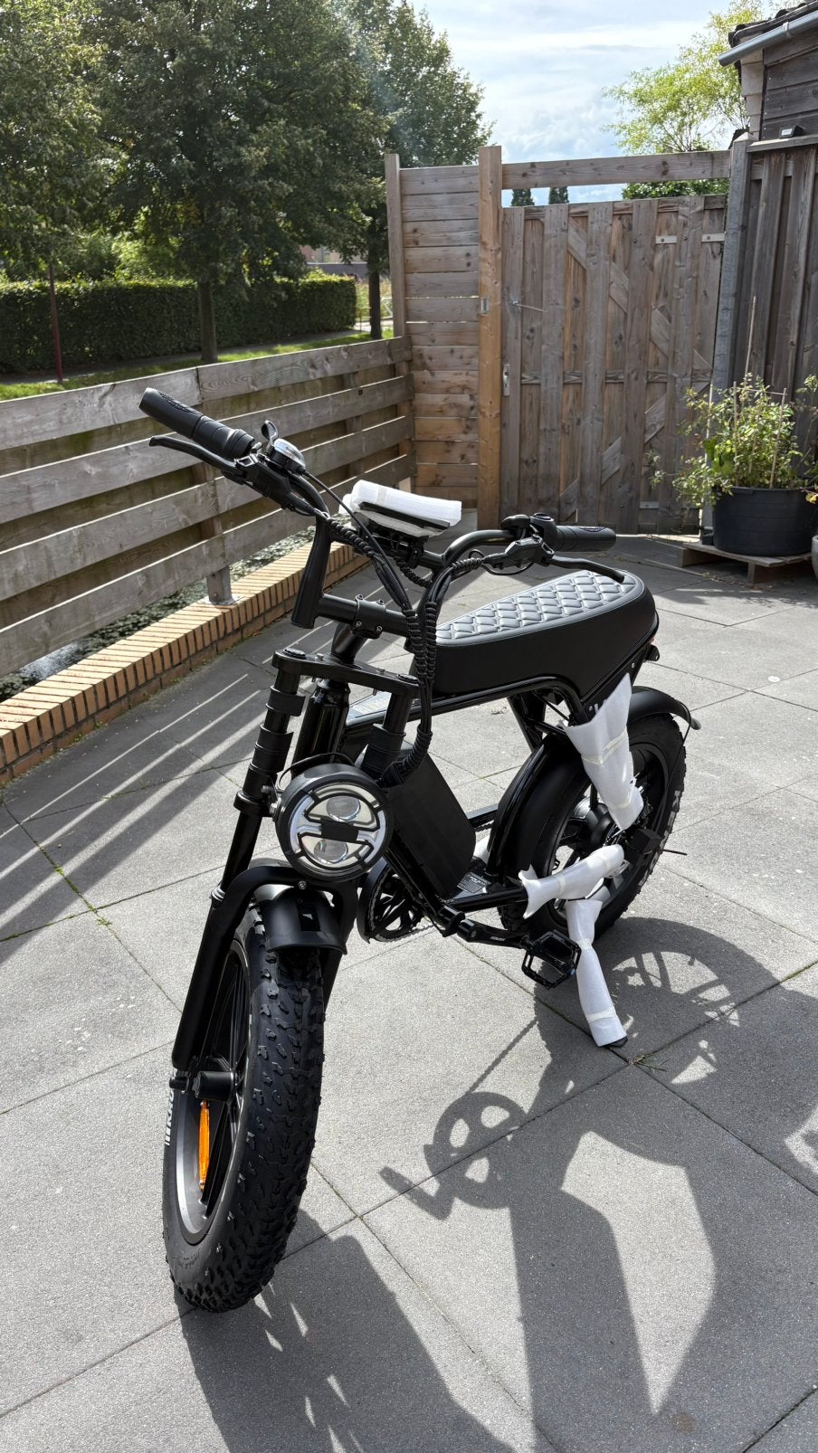 Fatbike Gloed NIEUW!!!, Ophalen, Zo goed als nieuw, Overige merken