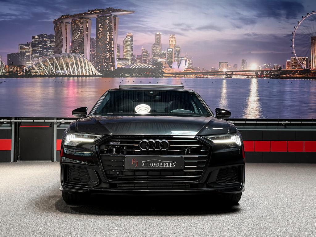 Audi A6 Limousine 55 TFSI e quattro Competition B&o|Camera|S, Automaat, Gebruikt, 4 cilinders, Bedrijf