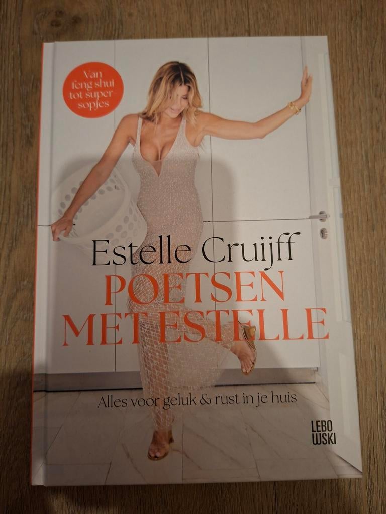 Estelle Cruijff - Poetsen met Estelle, Ophalen of Verzenden, Zo goed als nieuw, Estelle Cruijff