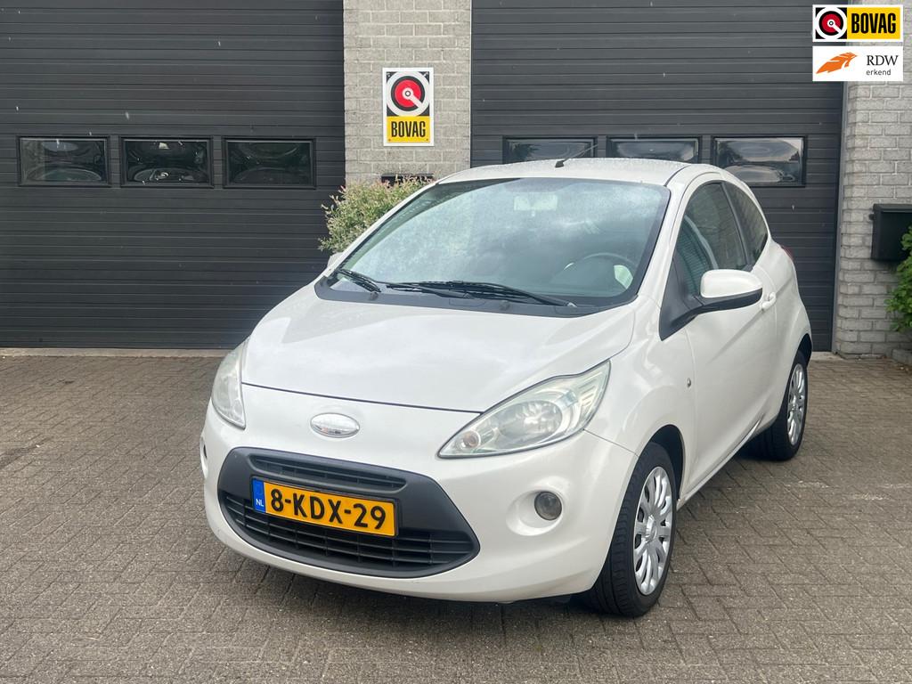 Ford Ka 1.2 Trend *Airco*Nieuwe APK*, Voorwielaandrijving, Gebruikt, 1242 cc, 4 cilinders