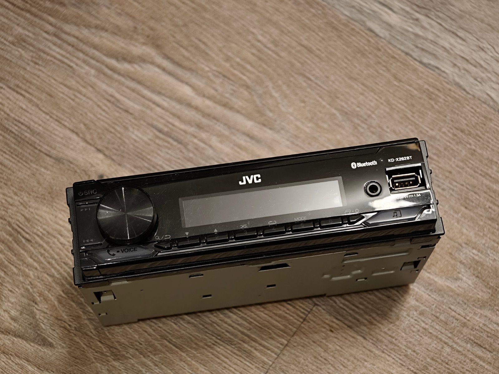 JVC KD-X282BT Bluetooth Autoradio USB AUX Handsfree, Ophalen of Verzenden, Gebruikt