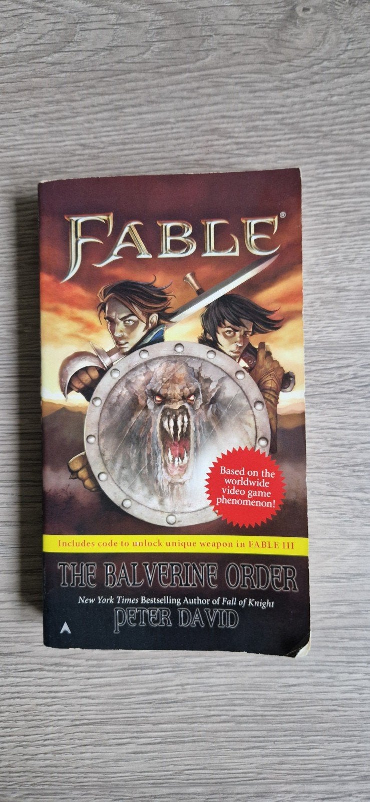 Fable: The Balverine Order - Peter David (Engels), Ophalen, Gelezen, Peter David
