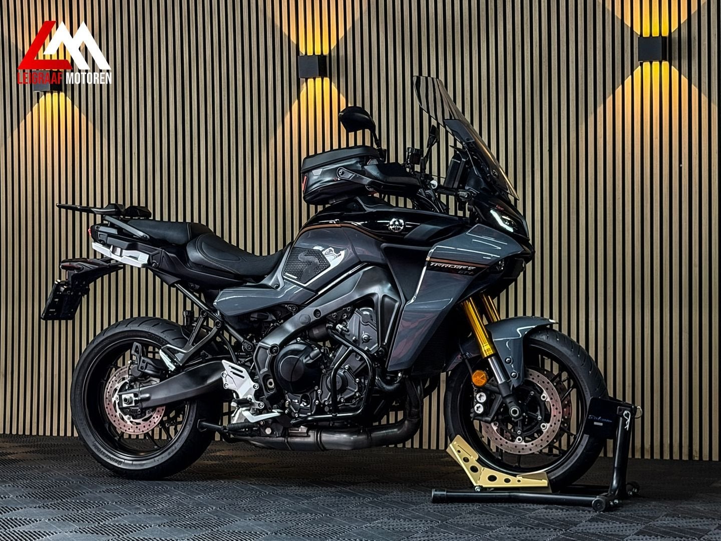 YAMAHA TRACER 9 GT + - Topkoffer - Quickshifter - TFT SCHERM, 890 cc, Bedrijf, Meer dan 35 kW, Toermotor