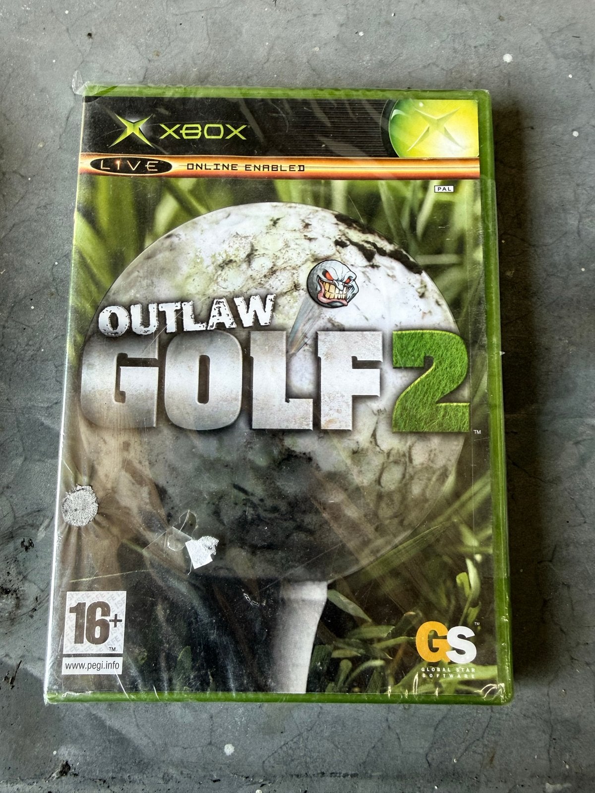 Outlaw Golf 2 - Xbox (Nieuw sealed), Online, Ophalen of Verzenden, 2 spelers, Nieuw