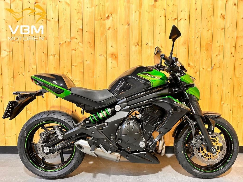 Kawasaki ER 6 N ABS ER6 ER6N ER-6 ER6-N Nieuwe banden!, 2 cilinders, Bedrijf, Onbekend, KAWASAKI