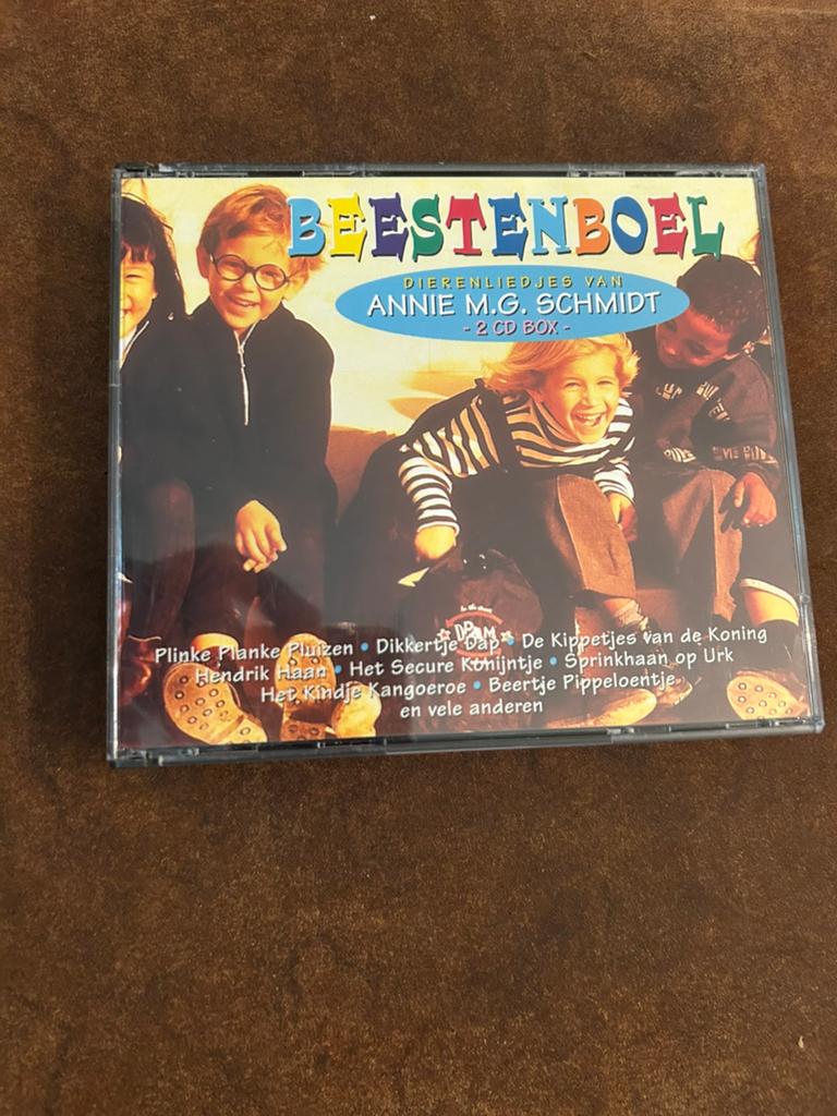 Beestenboel - annie m.g. schmidt, Ophalen of Verzenden, Zo goed als nieuw