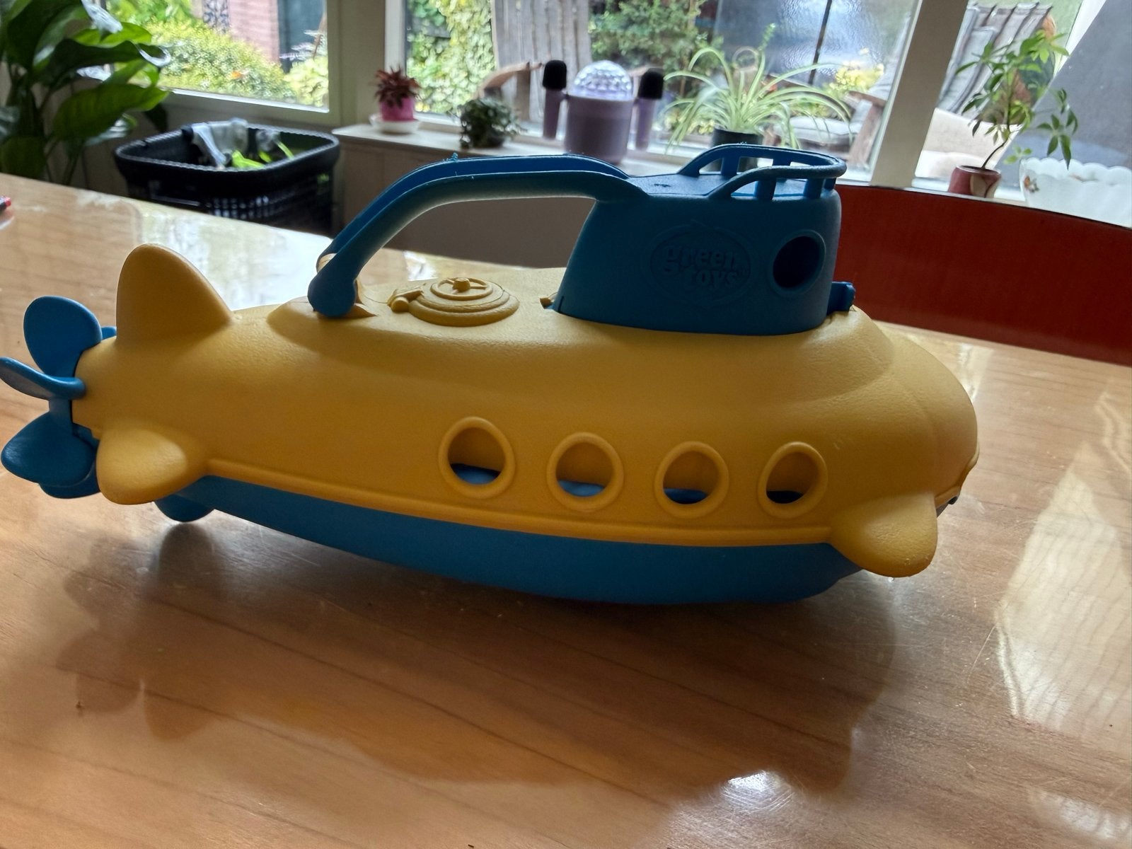 Green Toys Duikboot - Geel/Blauw, Ophalen, Gebruikt, Overige typen
