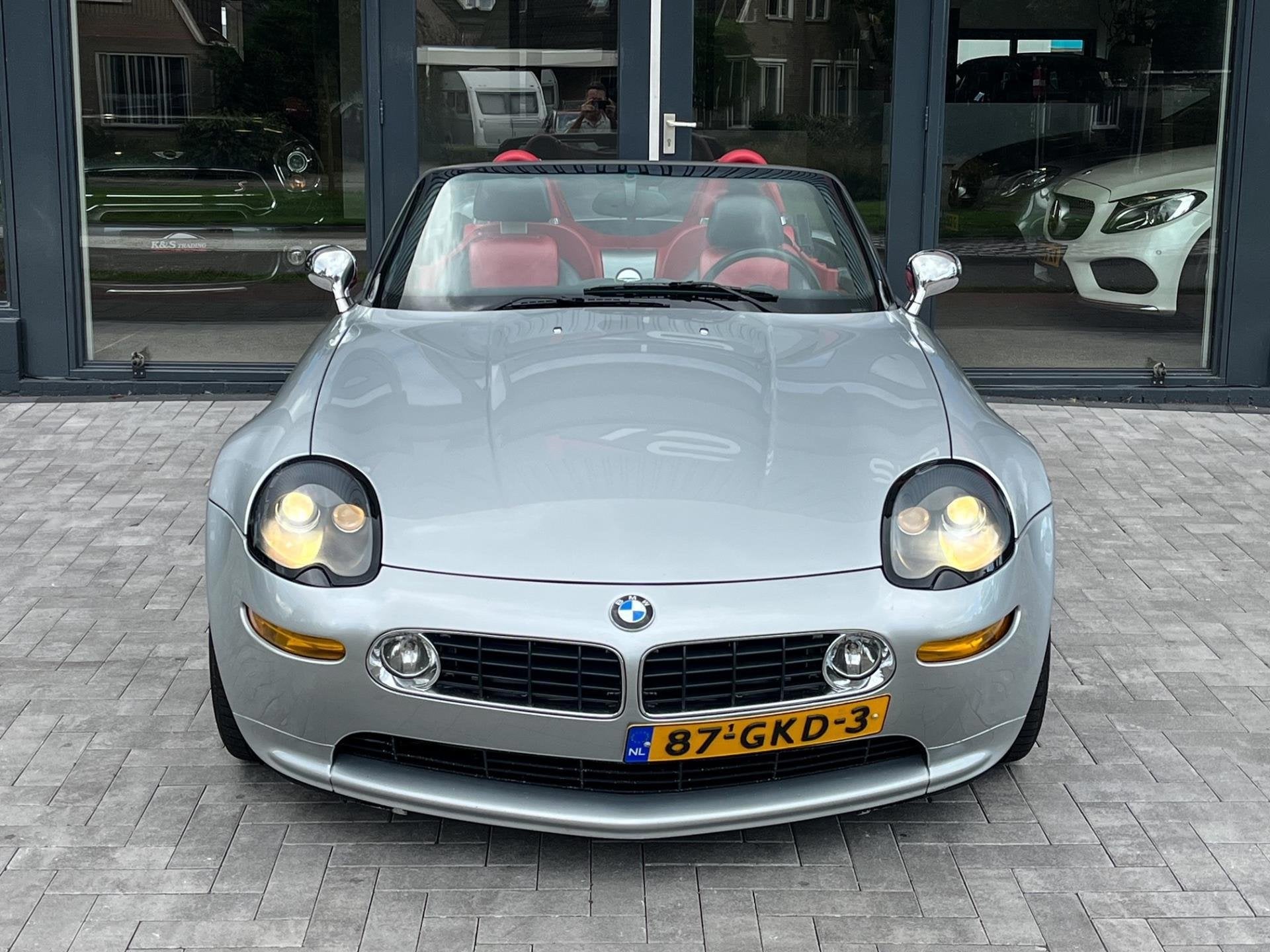 BMW Z8 5.0, Achterwielaandrijving, Gebruikt, 8 cilinders, Cabriolet