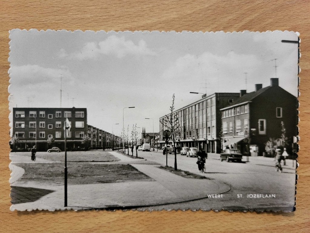 ansicht WEERT Jozeflaan, Verzamelen, Ansichtkaarten | Nederland, Ophalen, Voor 1920, Limburg