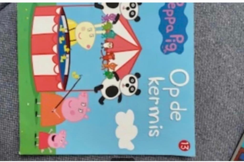Boek: Peppa Pig Op de Kermis, Boeken, Kinderboeken | Kleuters, Fictie algemeen, Voorleesboek, Ophalen, Gelezen