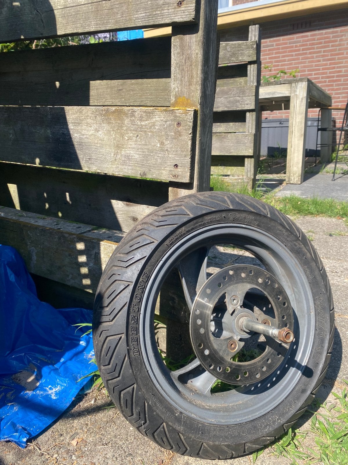 Vivacity voorwiel •Nieuwstaat, Ophalen, Zo goed als nieuw, Overige typen
