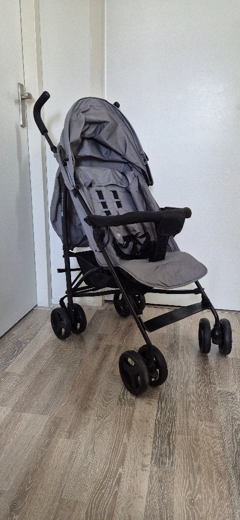 ZGAN Buggy kinderkraft TIK + fietsdrager, Ophalen, Zo goed als nieuw, Overige merken, Verstelbare rugleuning