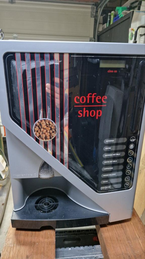Rheavendors cino xs koffiebonen automaat, Ophalen, Gebruikt, 10 kopjes of meer, Koffiemachine