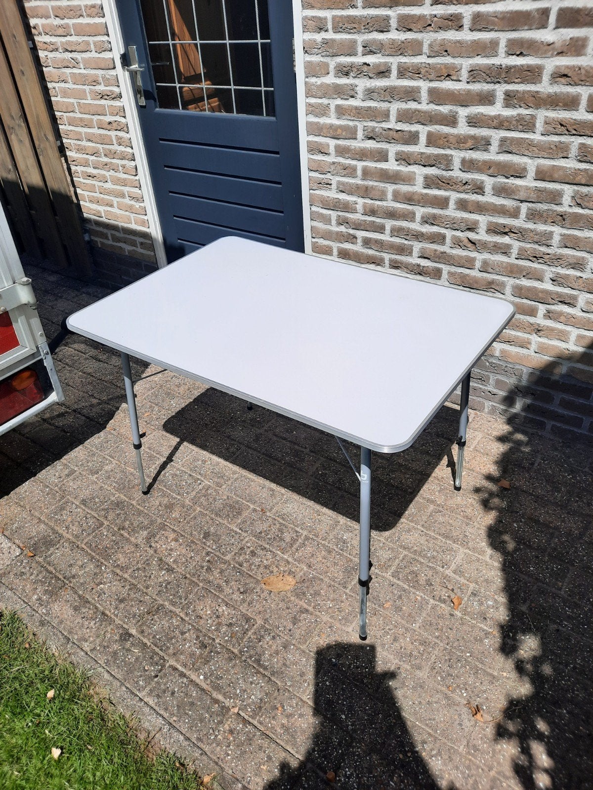 Campingtafel 70x100 cm, verstelbaar in hoogte, Ophalen of Verzenden, Gebruikt, Campingtafel