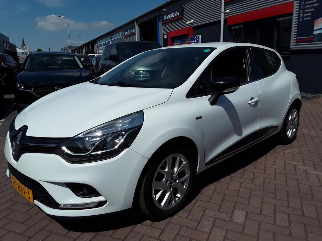 RENAULT Clio Energy TCe 90pk ECO2 S&amp;S Limited, Voorwielaandrijving, Gebruikt, Origineel Nederlands, Handgeschakeld