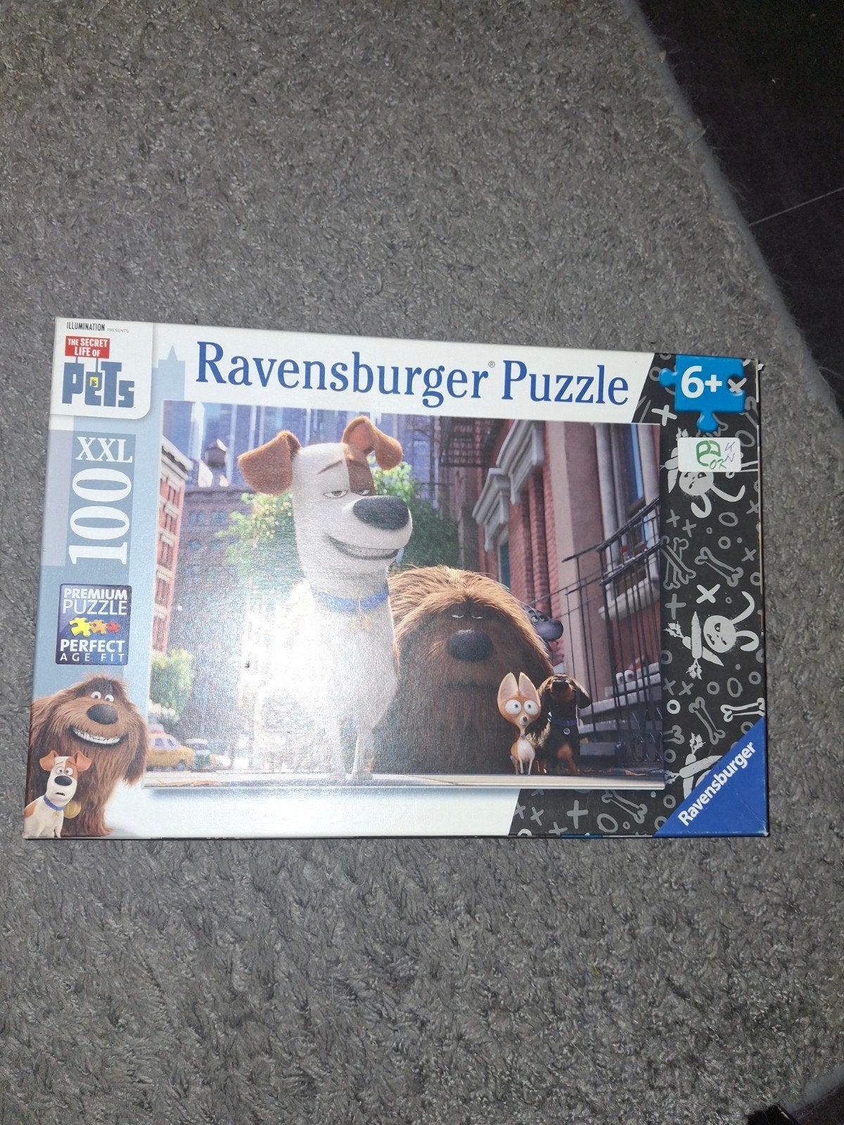 Ravensburger Legpuzzels, Ophalen of Verzenden, Minder dan 500 stukjes, Zo goed als nieuw, Legpuzzel