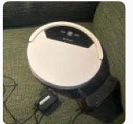 Robotstofzuiger - Wit - Goed werkend silvercest, Witgoed en Apparatuur, Ophalen, Overige merken, Oplaadstation, Zo goed als nieuw