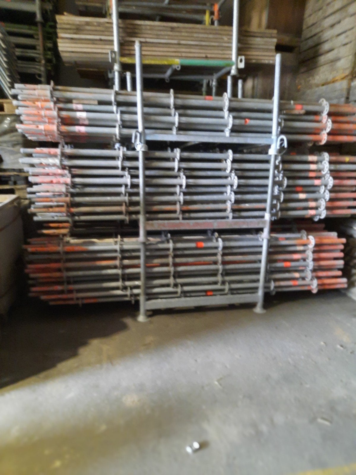 Layher staanders 3m lw, Ophalen of Verzenden, Overige typen, Minder dan 2 meter