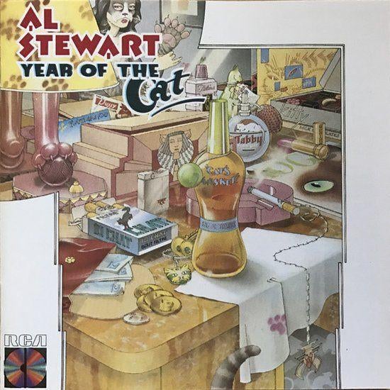 Al Stewart - Year of the cat, Ophalen of Verzenden, Zo goed als nieuw
