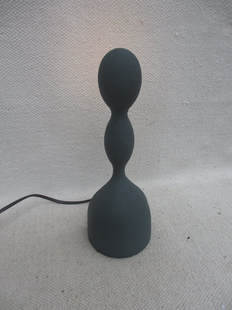Ilaria Gibertini / Nemo-Cassina Italy/ Vigro tafellamp, Huis en Inrichting, Gebruikt, Groen, Met schakelaar, 27 cm