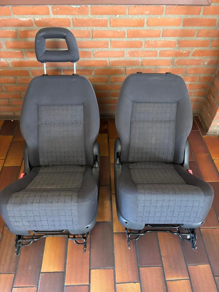 Extra stoelen Seat Alhambra, VW Sharan of Ford Galaxy, Ophalen, Gebruikt, Seat
