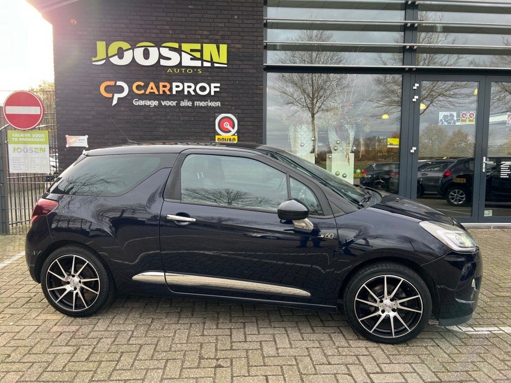 Ds DS 3 1.2 PT ULTRA PRESTIG, Auto's, DS, Voorwielaandrijving, Met garantie (alle), Blauw, Handgeschakeld