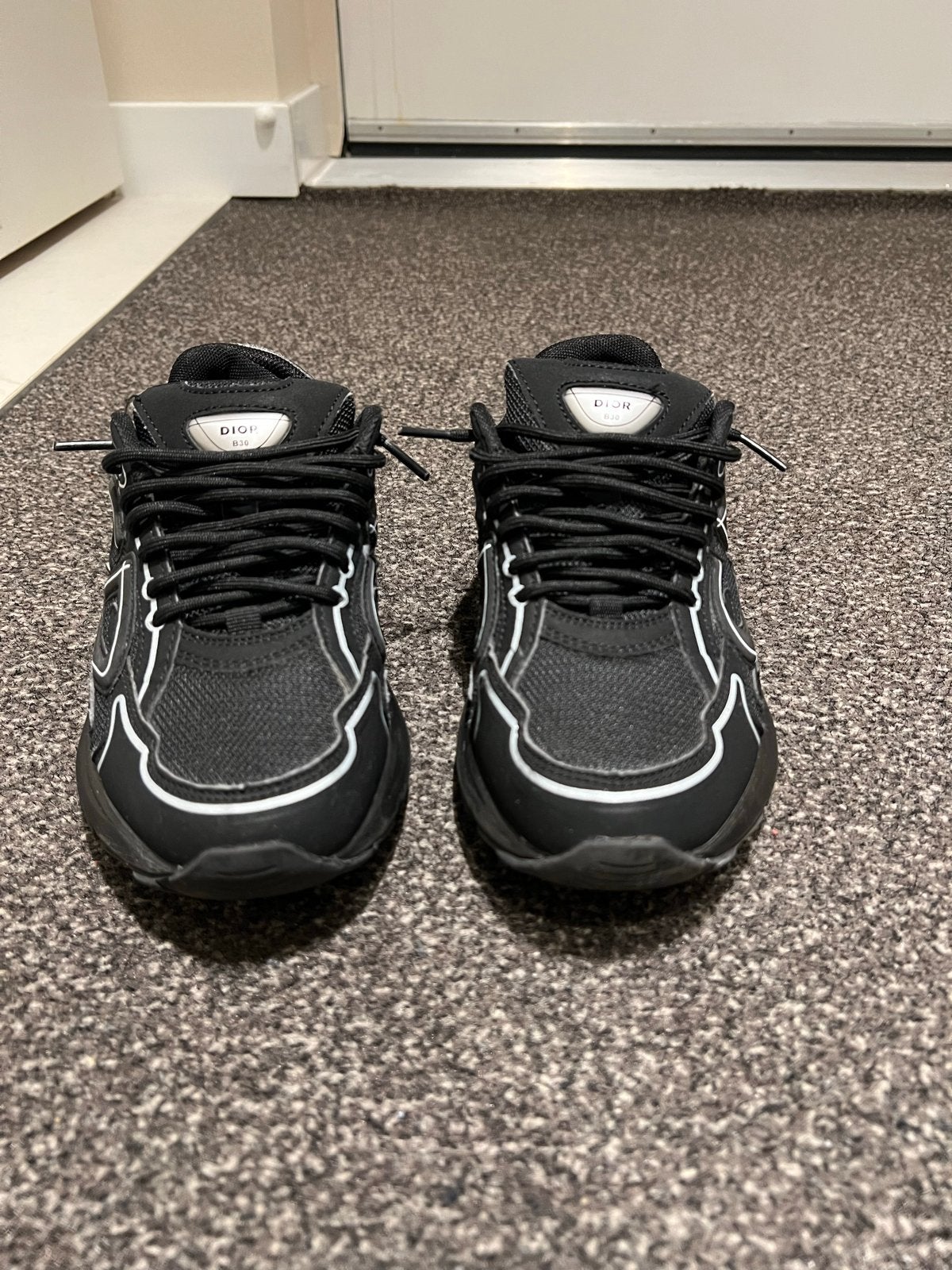 Dior B30 Sneakers Zwart - Maat 38, Kleding | Heren, Zwart, Ophalen of Verzenden, Sneakers of Gympen, Gedragen