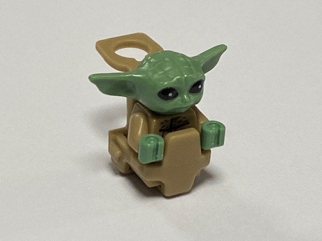 Lego Star Wars Minifiguur sw1113 Din Grogu (Baby Yoda), Star Wars, Lego, Nieuw, Ophalen of Verzenden