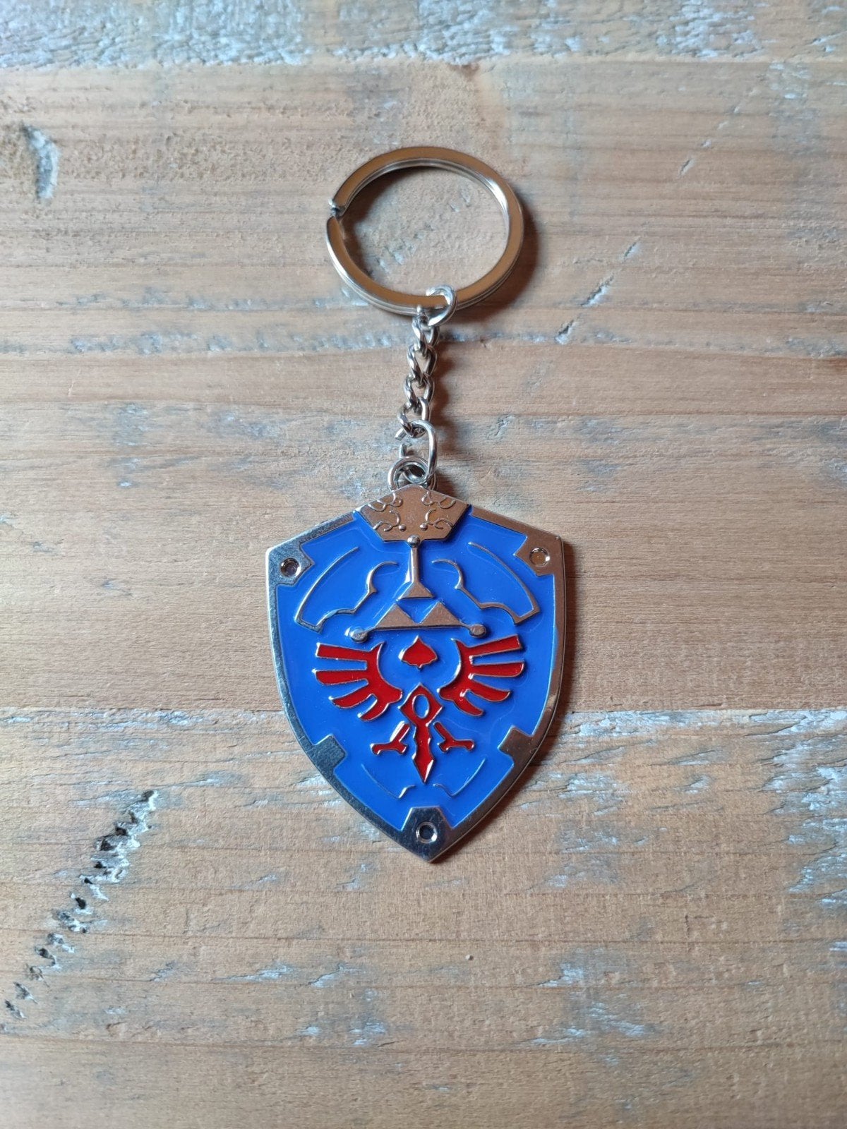 Nieuwe Zelda Hylian Shield Sleutelhanger, Verzenden, Nieuw, Merk