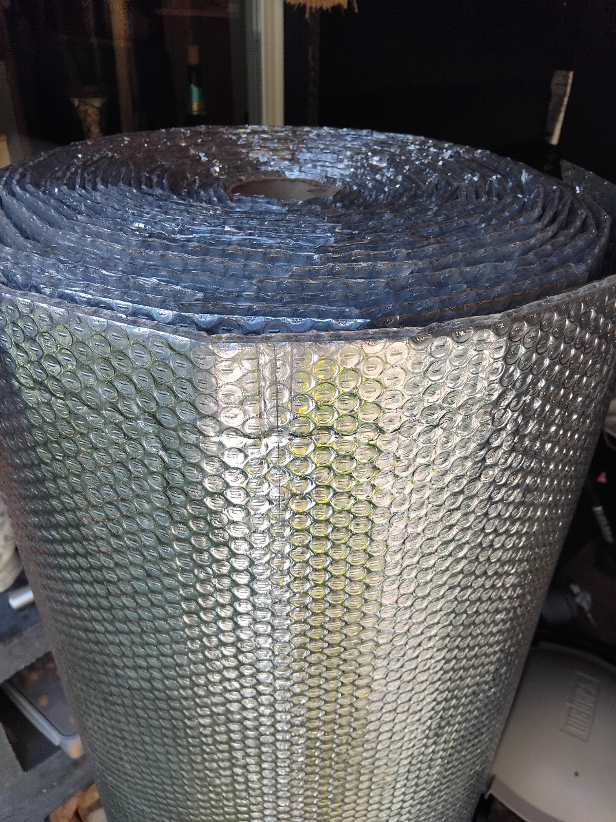 isolatie alu folie dik, Ophalen of Verzenden, Overige materialen, Minder dan 4 cm, 15 m² of meer