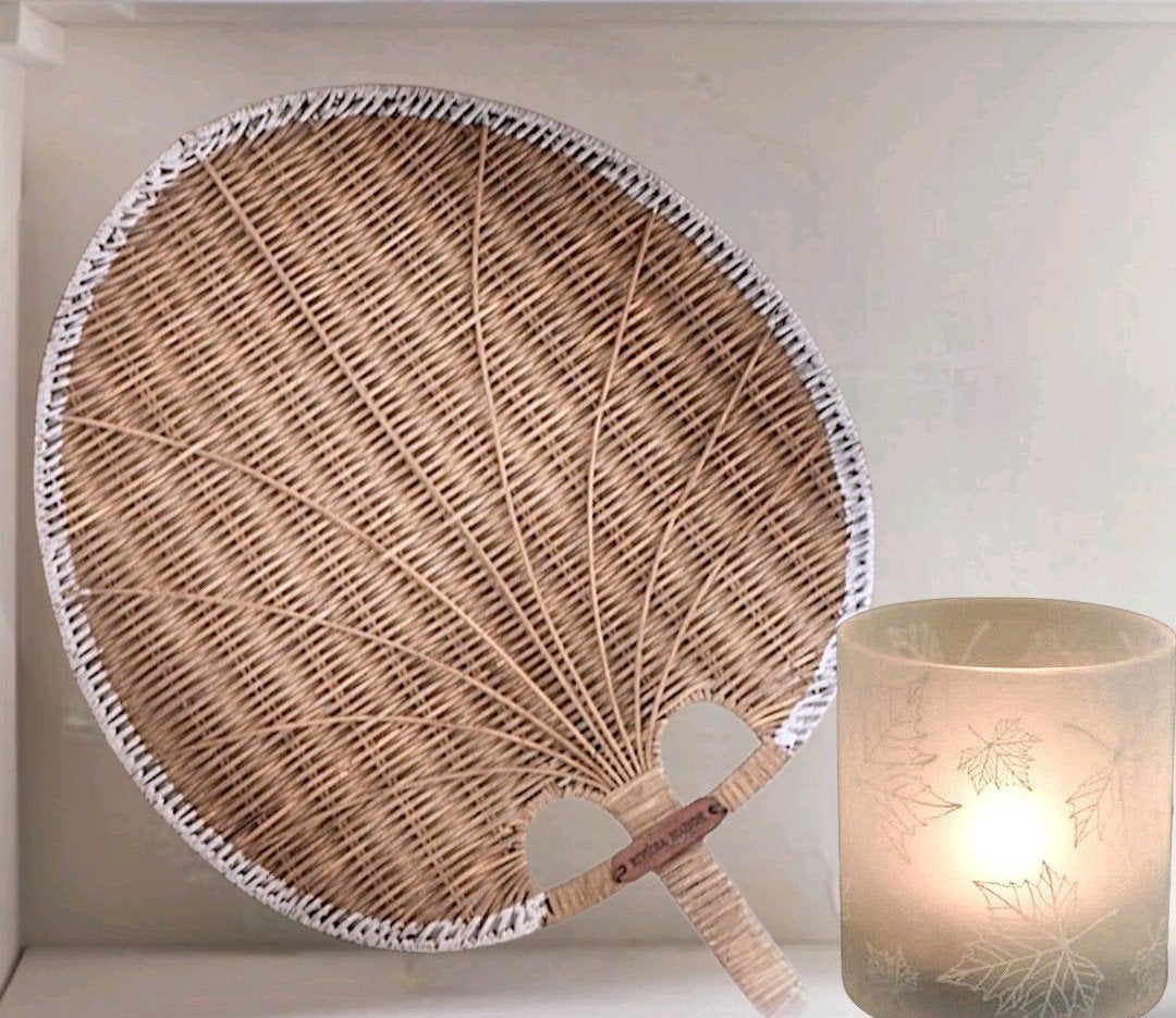Rivièra maison RUSTIC RATTAN CLASSIC HAVANA FAN
Of hurrican, Huis en Inrichting, Woonaccessoires | Overige, Ophalen of Verzenden