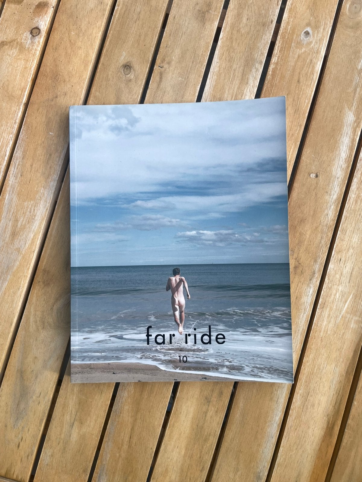 Far Ride #10 magazine, Ophalen of Verzenden, Zo goed als nieuw, Overige onderwerpen