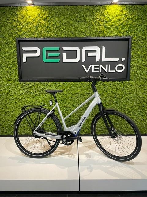 Koga E-F3 Bosch SX 55Nm 400Wh sportieve e bike belt 22.4KG, Nieuw, 51 tot 55 cm, 50 km per accu of meer, Ophalen