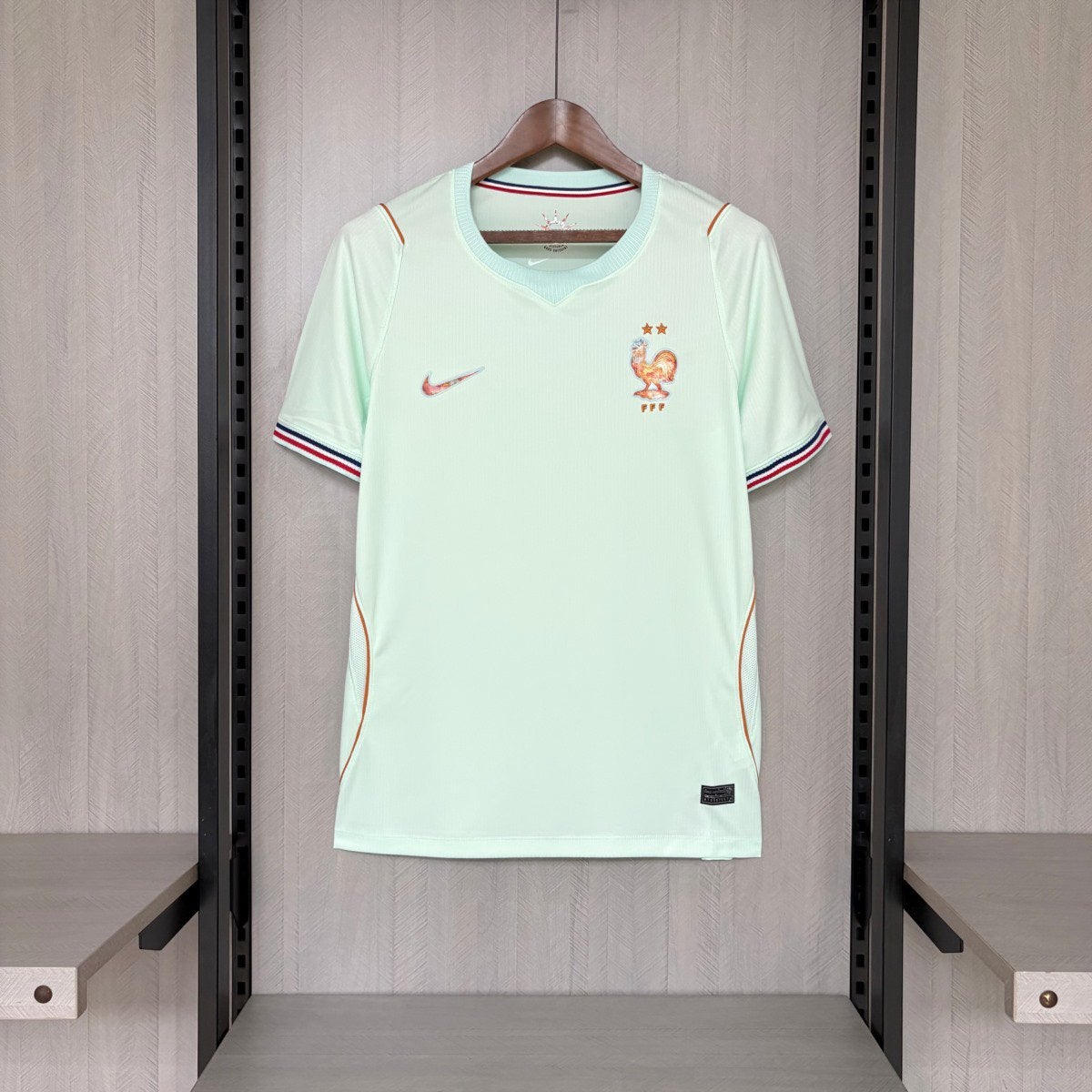 Frankrijk 2026 WK Uit (Kies zelf maat en bedrukking), Sport en Fitness, Voetbal, Nieuw, Verzenden