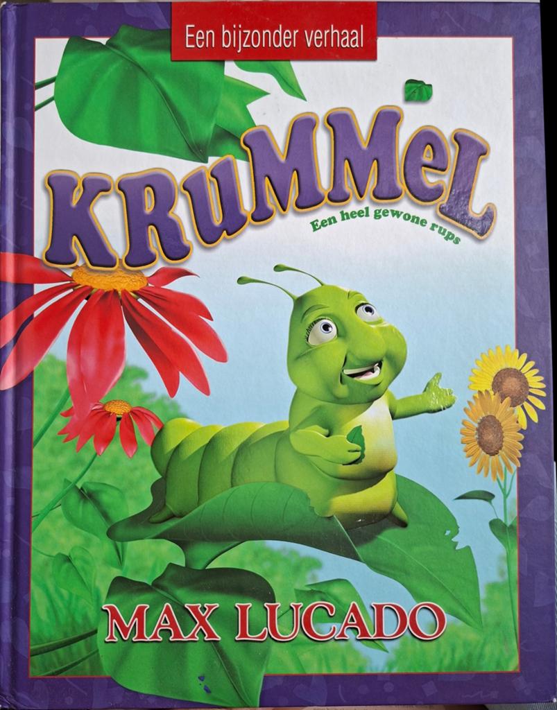 Max Lucado - Krummel, Ophalen of Verzenden, Gelezen, Max Lucado