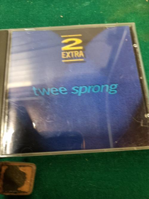 cd twee sprong 2extra, Ophalen of Verzenden