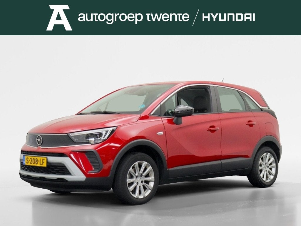 Opel Crossland 1.2 Turbo Elegance Automaat | Trekhaak | LED, Auto's, Automaat, Gebruikt, 1199 cc, Bedrijf