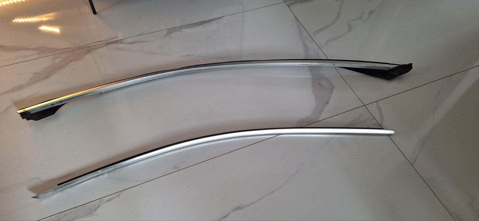BMW F10 Raamlijsten Set Rechts, Ophalen of Verzenden, Gebruikt, BMW