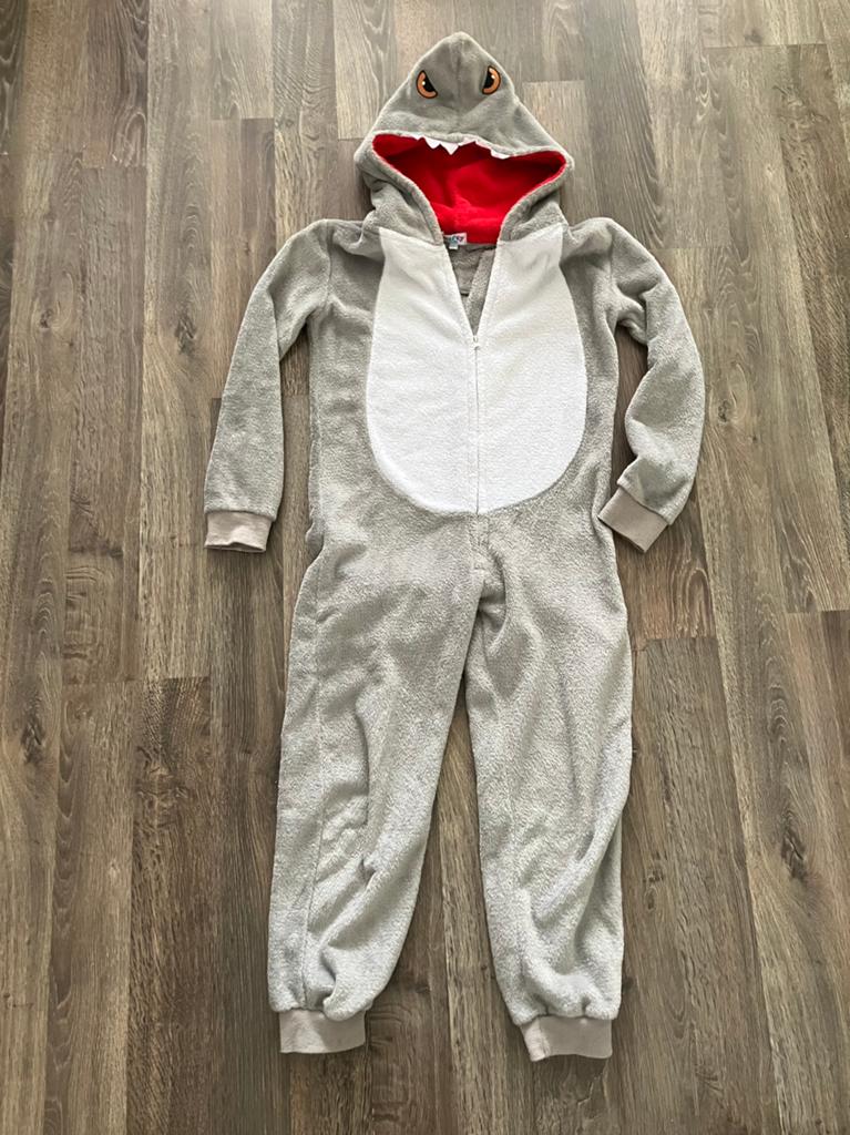 Onesie haai, Verzenden, Gebruikt, Jongen of Meisje, Overige typen
