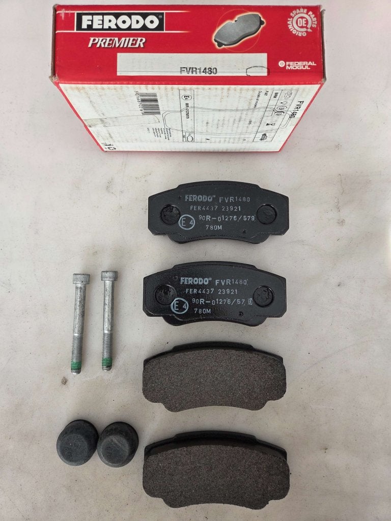 Set Remblokken Citroen Peugeot Fiat, Niet ingevuld, Ophalen of Verzenden, Niet ingevuld, Citroën