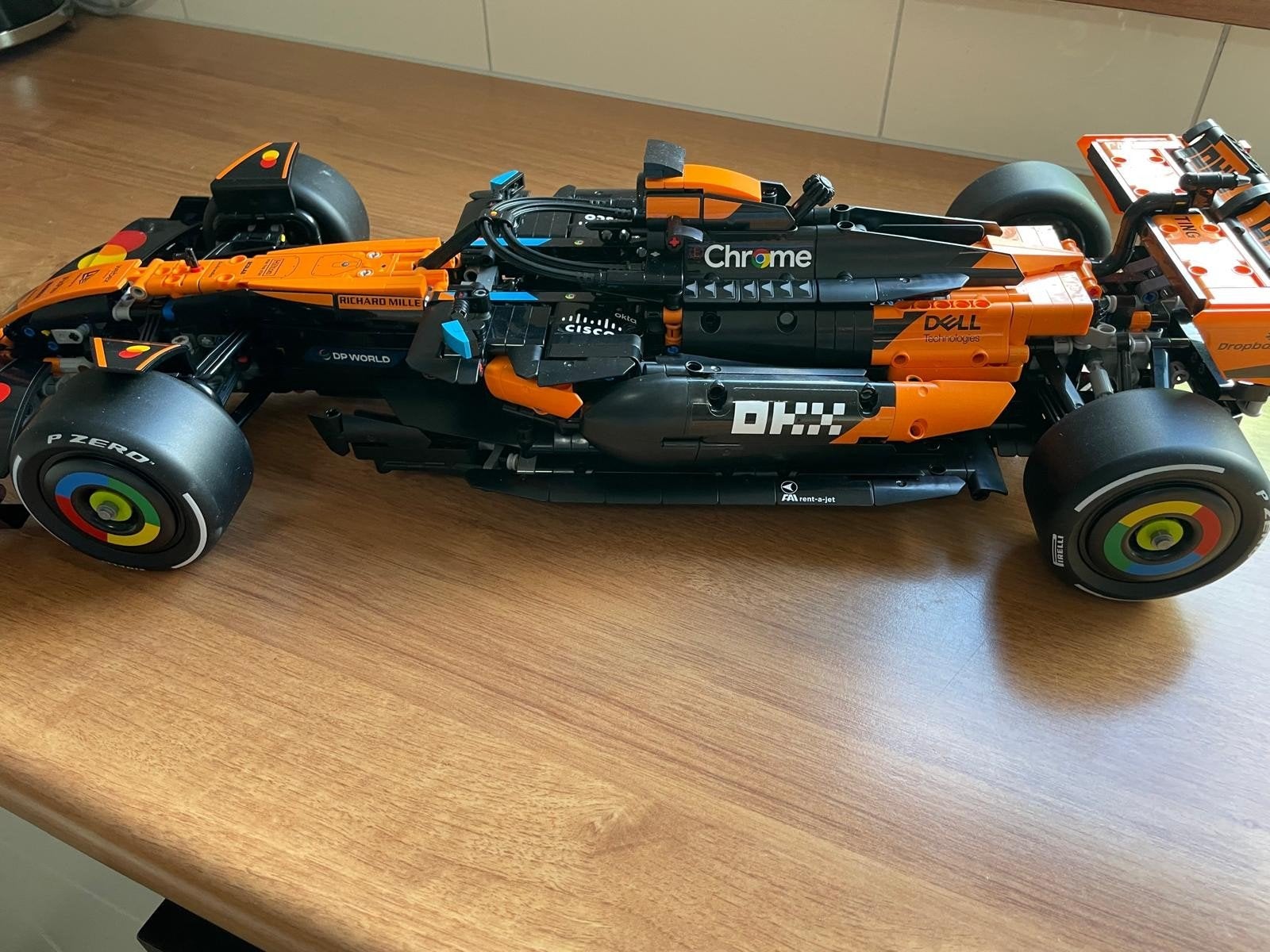 LEGO Technic McLaren Formule 1 Raceauto (42141), Ophalen, Zo goed als nieuw, Overige merken