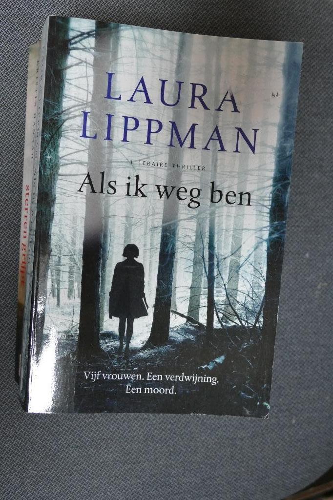 Laura Lippman – Als ik weg ben, Boeken, Ophalen of Verzenden, Laura Lippman