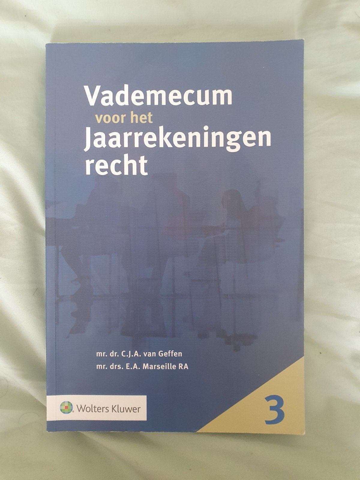 Vademecum voor het Jaarrekeningenrecht - Wolters Kluwer, Boeken, Zo goed als nieuw, Gamma, Mr. dr. C.J.A. van Geffen, mr. drs. E.A. Marseille RA