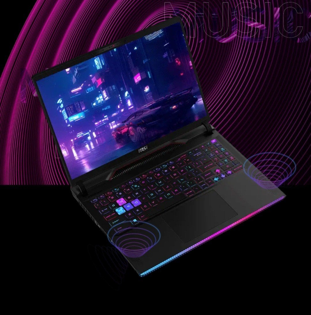 Gaming Laptop MSI Rider, Ophalen of Verzenden, Zo goed als nieuw