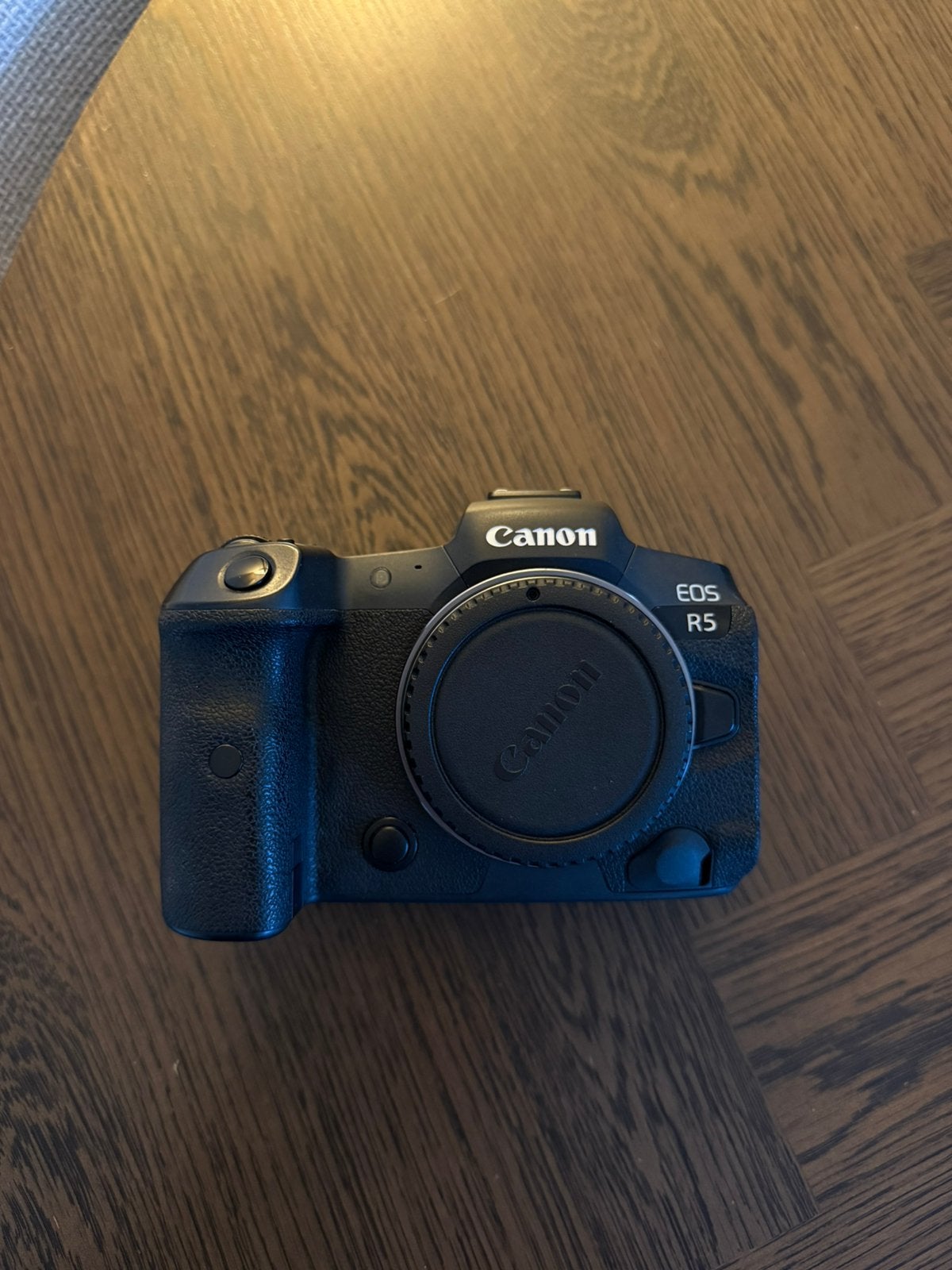 Canon EOS R5 Body, Audio, Tv en Foto, Fotocamera's Digitaal, Ophalen, Zo goed als nieuw, Canon, Geen optische zoom