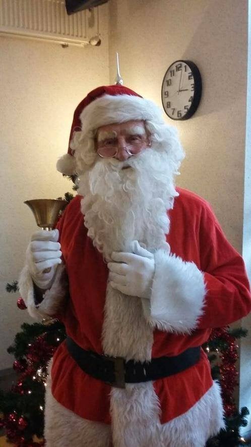 Kerstman, Diversen, Ophalen